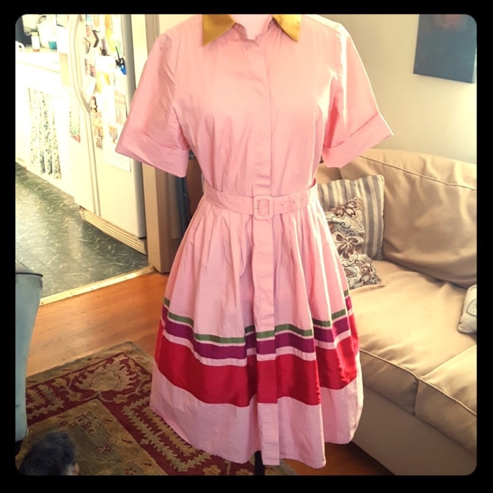 The Limited Retro inspired dress